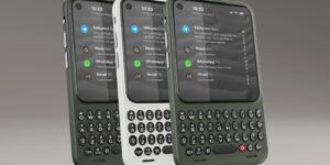 Clicks Communicator ramène le clavier physique aux smartphones
