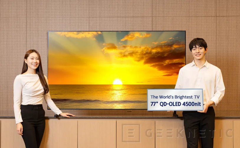 Geeknetic Samsung Display redéfinit l'avenir de l'OLED au CES 2026 avec des robots, des voitures connectées et des écrans ultra-résistants 2