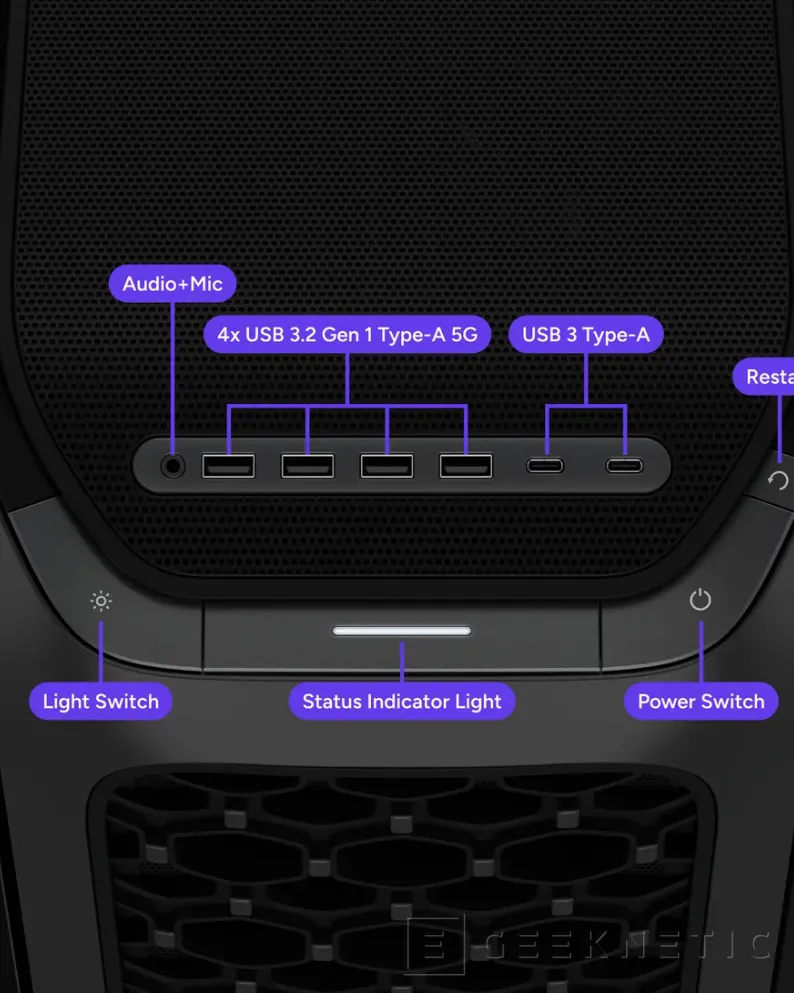 Geeknetic Cooler Master présente son boîtier COSMOS Alpha, un design premium compatible avec FreeForm 2.0 3