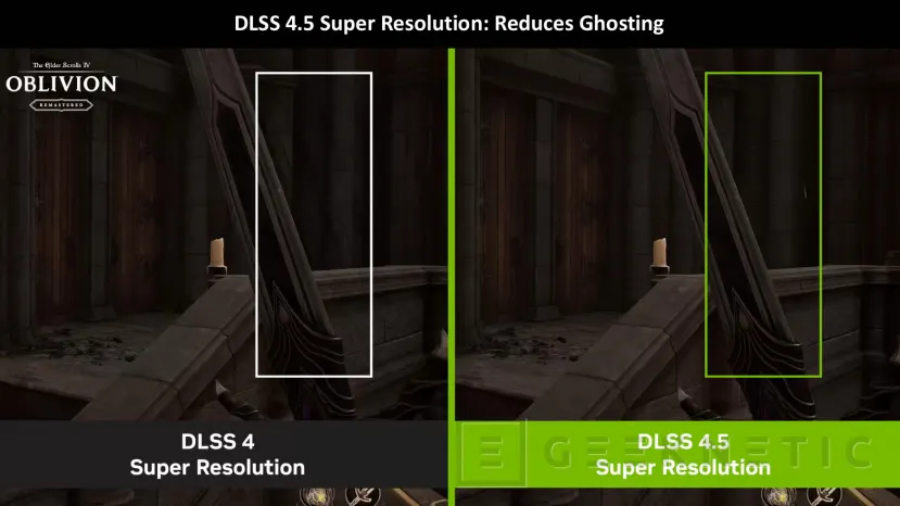 Geeknetic NVIDIA DLSS 4.5 lance le modèle Transformer de 2e génération avec Multi Frame Generation x6 pour multiplier encore les performances 4