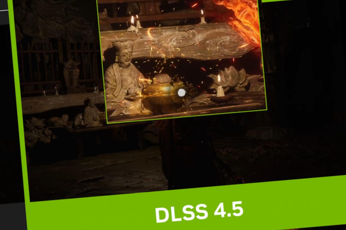 NVIDIA DLSS 4.5 lance le modèle Transformer de 2e génération avec Multi Frame Generation x6 pour multiplier encore les performances