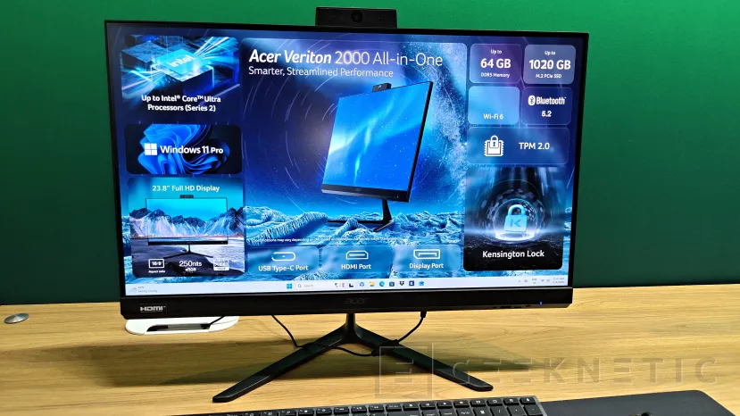 Geeknetic Acer présente le miniPC Acer RA 100 AI avec l'AMD Ryzen AI Max+ 395 et l'Acer Veriton idéal pour les professionnels et les bureaux 4