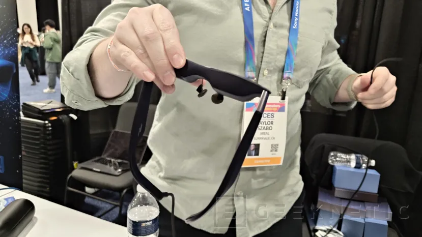 Geeknetic Les nouvelles lunettes intelligentes de XREAL apportent une surprise : connexion directe avec votre Nintendo Switch 2 et un meilleur écran pour moins d'argent 3