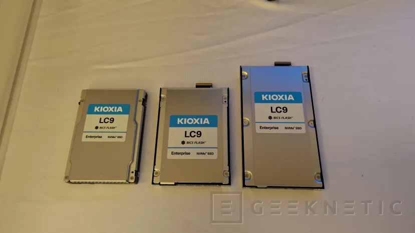 Geeknetic Kioxia a présenté ses disques SSD BG7 destinés aux fabricants de PC 2