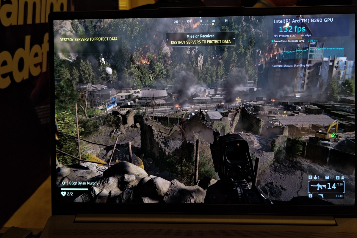 Premiers benchmarks gaming de l'Intel Core Ultra X9 388H avec l'Intel Arc B390 : Plus de 130 FPS dans Battlefield 6