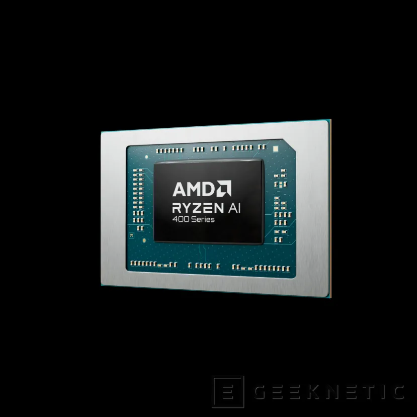 Geeknetic Jusqu'à 24 heures de lecture vidéo et 20 heures de navigation avec AMD Ryzen AI 400 Series 2