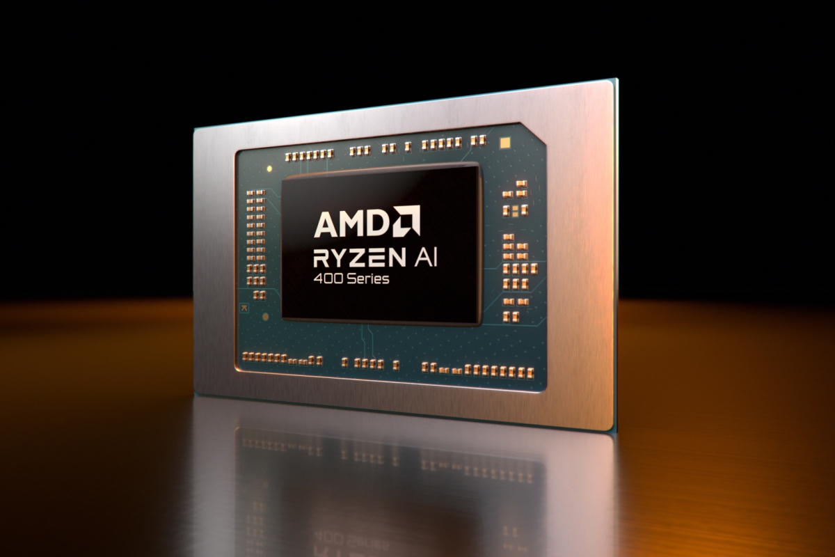 Jusqu'à 24 heures de lecture vidéo et 20 heures de navigation avec l'AMD Ryzen AI 400 Series