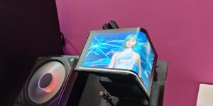 Nouveau RL AiO XPG Levante View Pro 360 avec écran LCD incurvé de 6,7 pouces