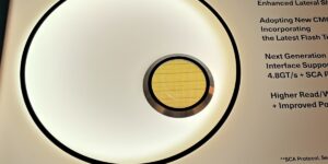 Kioxia présente la 10ème génération de mémoire Kioxia 3D FLASH BiCS, jusqu&rsquo;à 4,8 GT/s