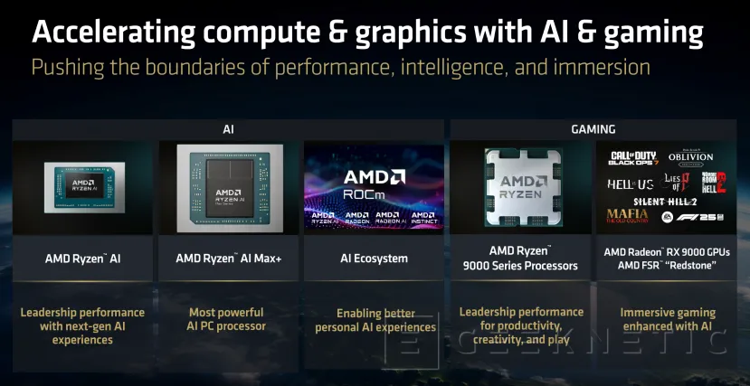 Geeknetic The Age of AI avec AMD, de nouveaux processeurs axés sur une meilleure expérience utilisateur 2