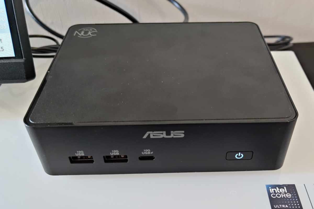 Les nouveaux ASUS NUC accueillent la nouvelle génération de processeurs Intel Core Ultra X9 et Ryzen AI 400