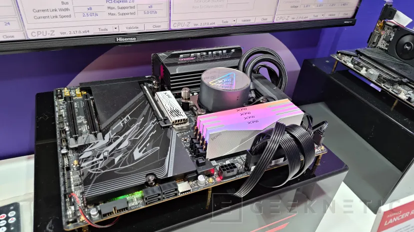 Geeknetic ADATA nous apporte des mémoires CUDIMM, U-DIMM ET CSODIMM jusqu'à 64 Go et 8 000 MT/s 3 au CES