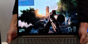 Avec l&rsquo;Intel Panther Lake et l&rsquo;Arc B390 vous pouvez jouer même sur batterie : ils conservent les mêmes performances que branchés sur secteur