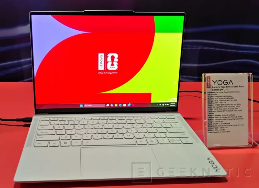 Geeknetic Lenovo renouvelle sa gamme Yoga et IdeaPad avec des puces de trois fabricants et un fort accent sur l'IA locale 2