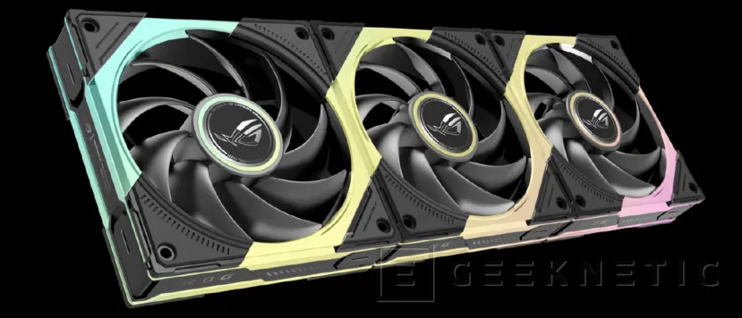 Écran Geeknetic de 9,2 pouces et design panoramique avec verre incurvé dans le nouveau boîtier ASUS ROG Cronox 4