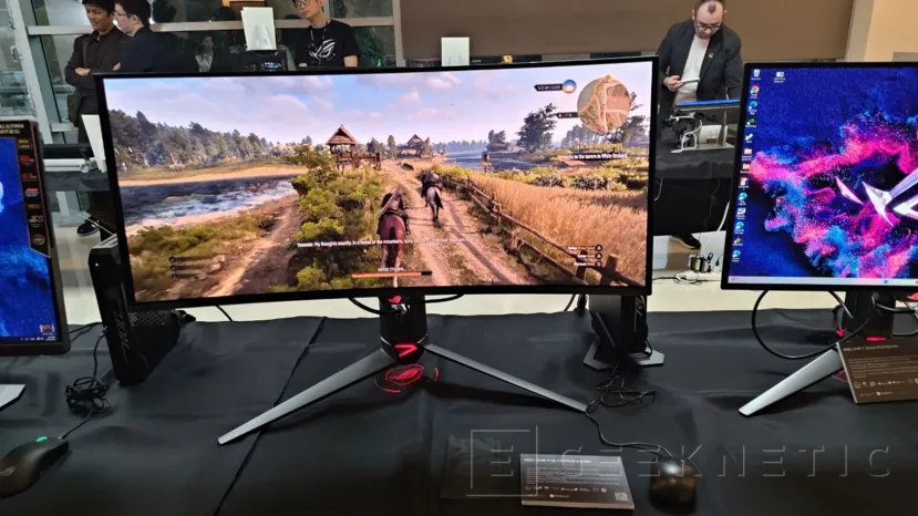 Geeknetic ASUS nous présente ses nouveaux moniteurs de jeu avec panneaux OLED avec bandes RVB de dernière génération en tandem, double mode et bien plus encore 4