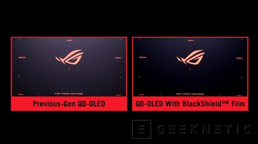 Geeknetic ASUS nous présente ses nouveaux moniteurs de jeu avec panneaux OLED avec bandes RVB de dernière génération en tandem, double mode et bien plus encore 5