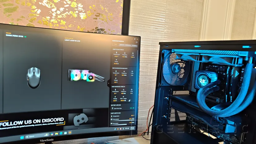 Geeknetic Le nouveau RL AiO de be quiet! Ajoutez un écran LCD, vous pouvez désormais afficher des données de performances, des photos ou des vidéos sur le Light Loop IO LCD 4.