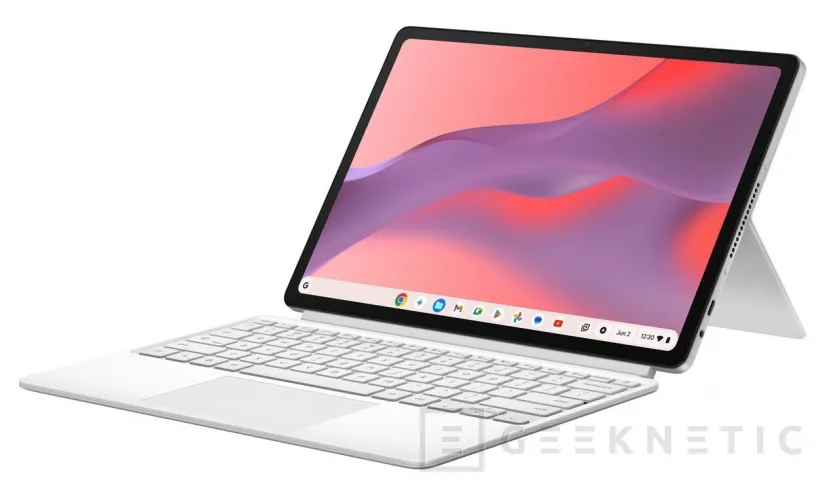 Geeknetic ASUS présente au CES 2026 son Chromebook détachable avec écran 2,5K à 120 Hz, WiFi 7 et jusqu'à 13 heures d'autonomie 3