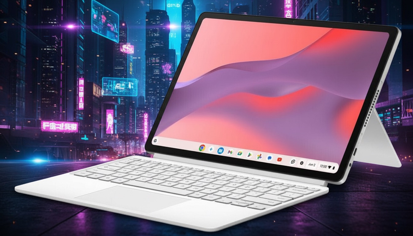 ASUS présente au CES 2026 son Chromebook détachable avec écran 2,5K à 120 Hz, WiFi 7 et jusqu'à 13 heures d'autonomie