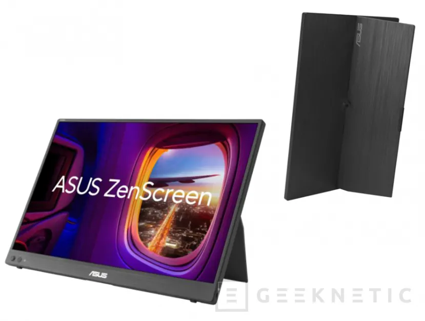 Geeknetic ASUS renouvelle ses gammes ProArt et ZenScreen avec de nouveaux panneaux OLED 240 Hz et des solutions portables haute fréquence 5