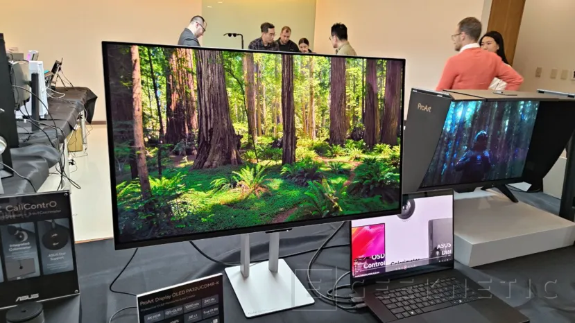 Geeknetic ASUS renouvelle ses gammes ProArt et ZenScreen avec de nouveaux panneaux OLED 240 Hz et des solutions portables haute fréquence 3