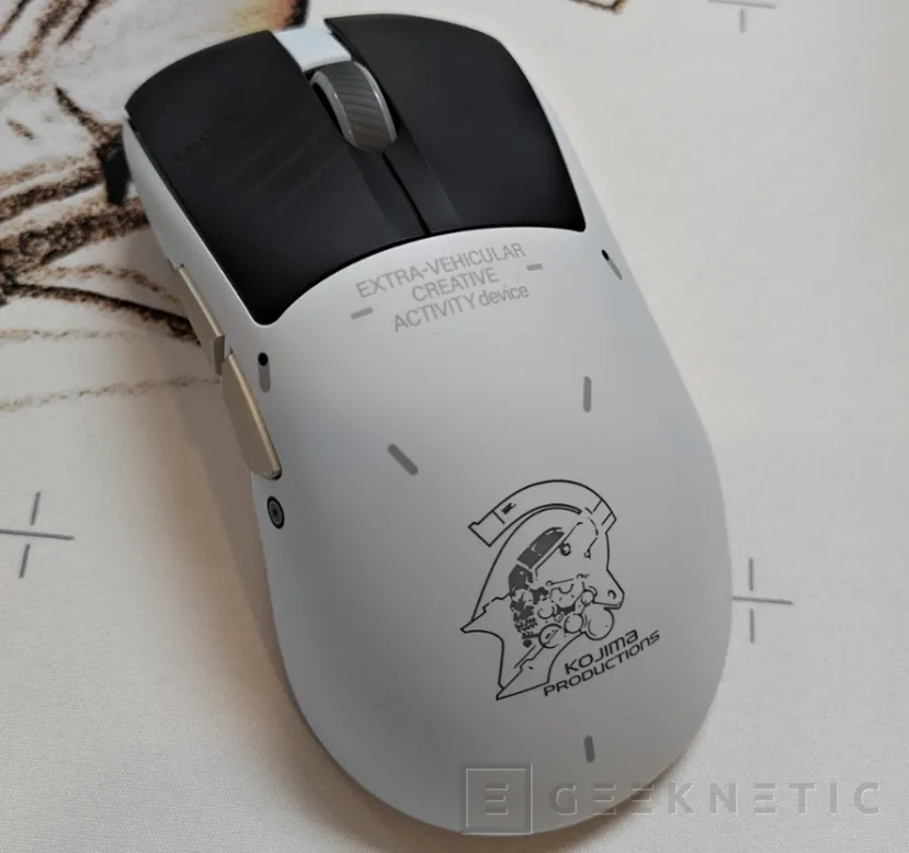 Geeknetic News dans les périphériques ASUS ROG : claviers magnétiques, écouteurs hautes performances et nouvelle gamme Kojima Productions 5