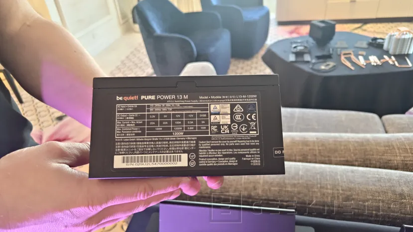 Geeknetic Jusqu'à 1 200 W dans les sources be quiet ! Power Zone 2 et Pure Power 13 M 3