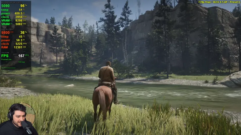 Les utilisateurs de Geeknetic ont testé DLSS 4.5 à partir de résolutions 240p et 360p, obtenant une grande qualité dans les jeux 2