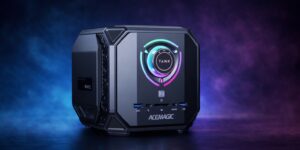 Acemagic transforme le Tank M1A Pro+ en mini PC du CES 2026, une IA locale sérieuse et des jeux sans tour avec Ryzen AI