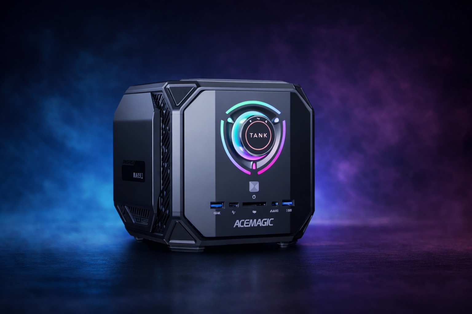 Acemagic transforme le Tank M1A Pro+ en mini PC du CES 2026, une IA locale sérieuse et des jeux sans tour avec Ryzen AI