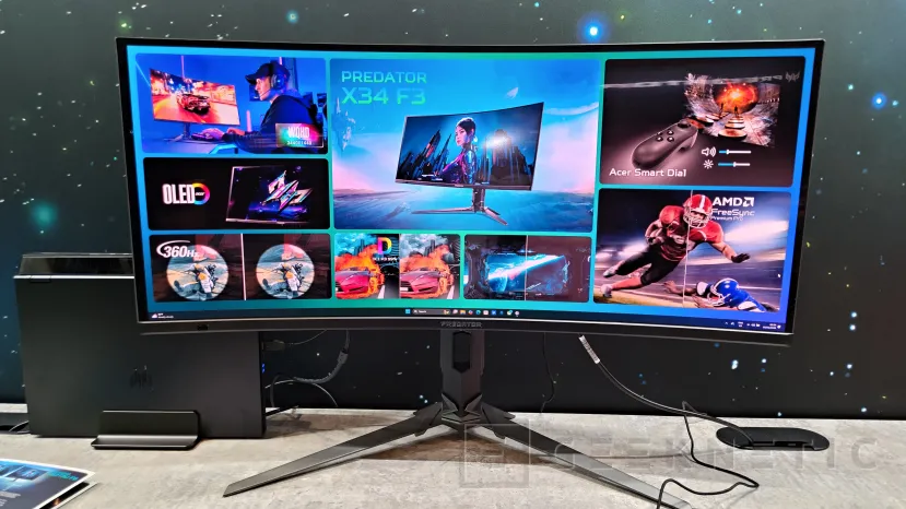 Geeknetic 1 000 Hz est là : il s'agit du nouveau moniteur de jeu Predator XB273U F6 avec double mode 2