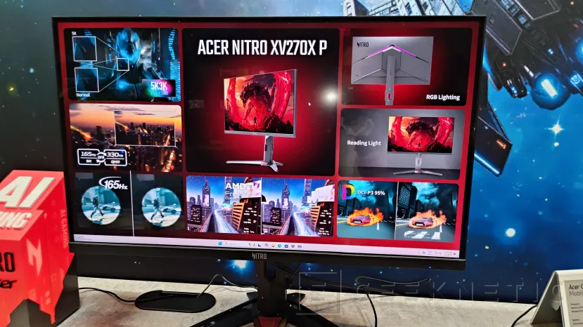 Geeknetic 1 000 Hz est là : il s'agit du nouveau moniteur de jeu Predator XB273U F6 avec double mode 3