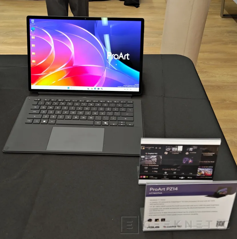 Geeknetic ASUS et GoPro unissent leurs forces au CES 2026 : c'est l'ordinateur portable convertible conçu pour créer en déplacement 2