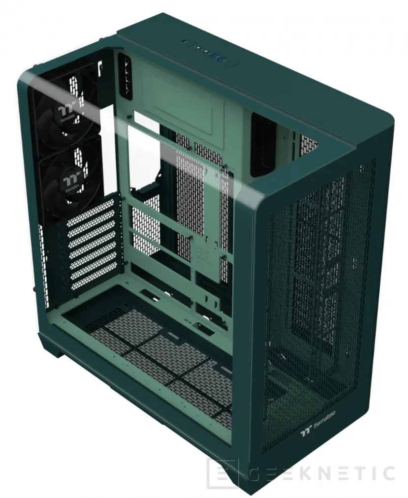 Geeknetic La couleur Transformative Teal arrive dans les boites Thermaltake, une touche de classe et une nouvelle couleur au choix 2