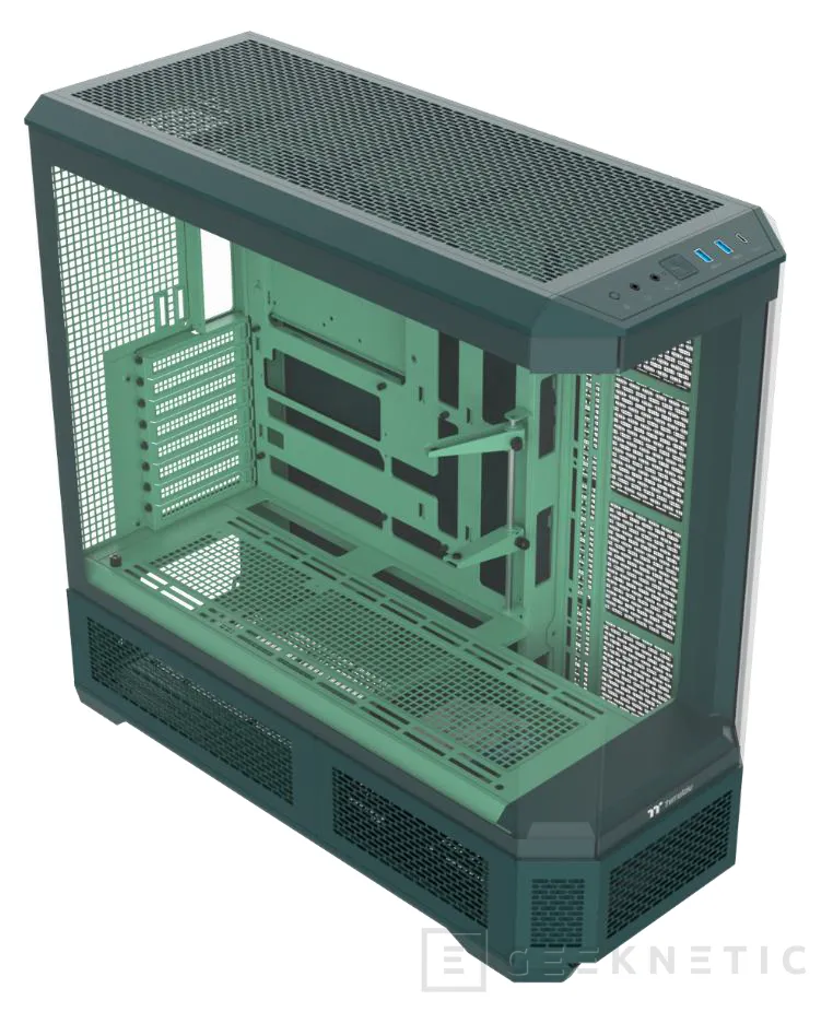 Geeknetic Le coloris Transformative Teal arrive sur les boites Thermaltake, une touche de classe et un nouveau coloris au choix 3