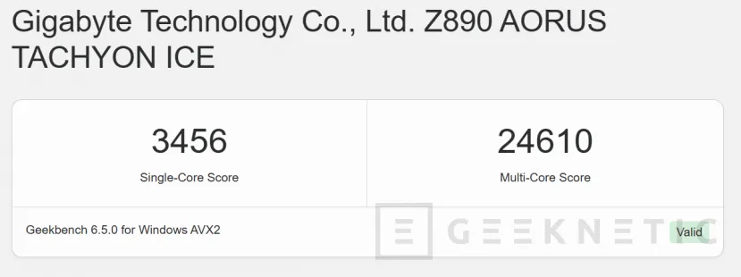 Geeknetic L'Intel Core Ultra 9 290K Plus, 24 cœurs et une vitesse turbo 2 jusqu'à 5,8 GHz, apparaît dans Geekbench