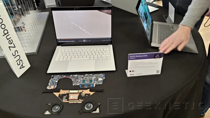 Geeknetic Les séries Intel Core Ultra 3 et AMD Ryzen AI 400 arrivent sur l'ASUS Zenbook S 2