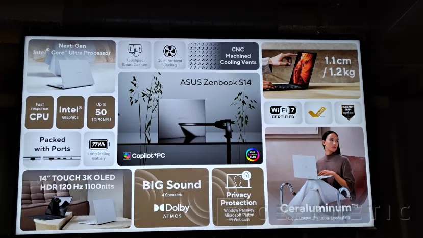 Geeknetic Les séries Intel Core Ultra 3 et AMD Ryzen AI 400 arrivent sur l'ASUS Zenbook S 4