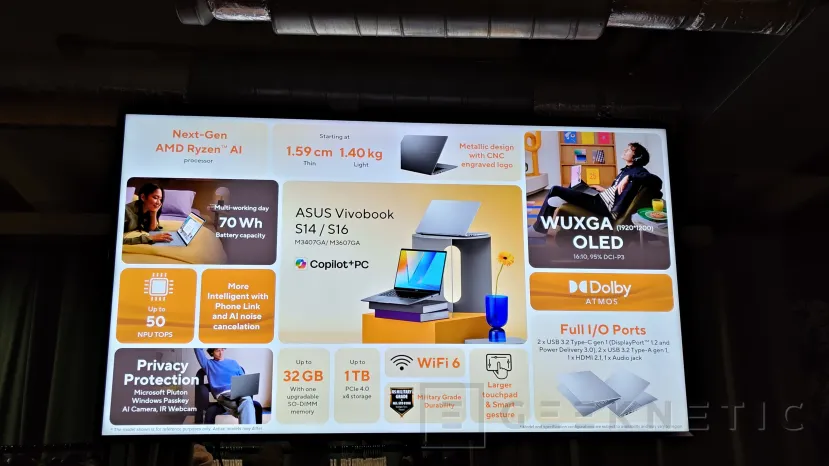 Geeknetic Les séries Intel Core Ultra 3 et AMD Ryzen AI 400 arrivent sur l'ASUS Zenbook S 7