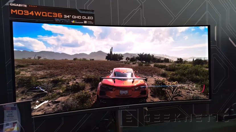 Geeknetic Nouveaux moniteurs GIGABYTE avec panneaux QD-OLED, UltraWide de 34 pouces ou 4K 2 de 32 pouces