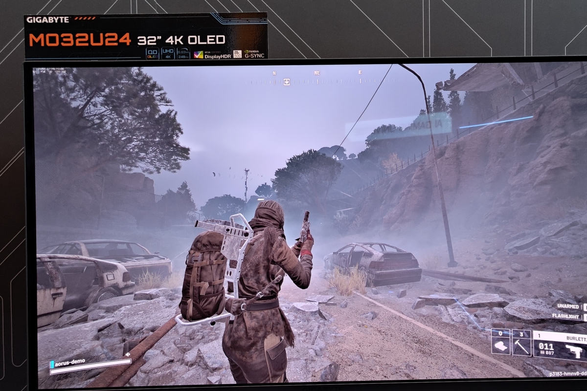 Nouveaux moniteurs GIGABYTE avec dalles QD-OLED, UltraWide 34 pouces ou 4K 32 pouces