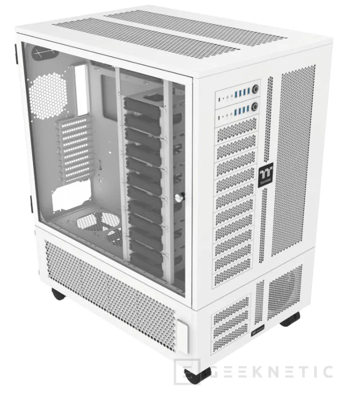 Systèmes Geeknetic Dual PC dans une seule tour avec le Thermaltake AX1000 TG et View Cross TG 2