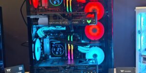 Systèmes double PC dans une seule tour avec les Thermaltake AX1000 TG et View Cross TG