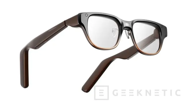 Geeknetic Lenovo présente ses lunettes avec IA au CES 2026 : traduction en temps réel, téléprompteur et écran lumineux dépendant du mobile 2