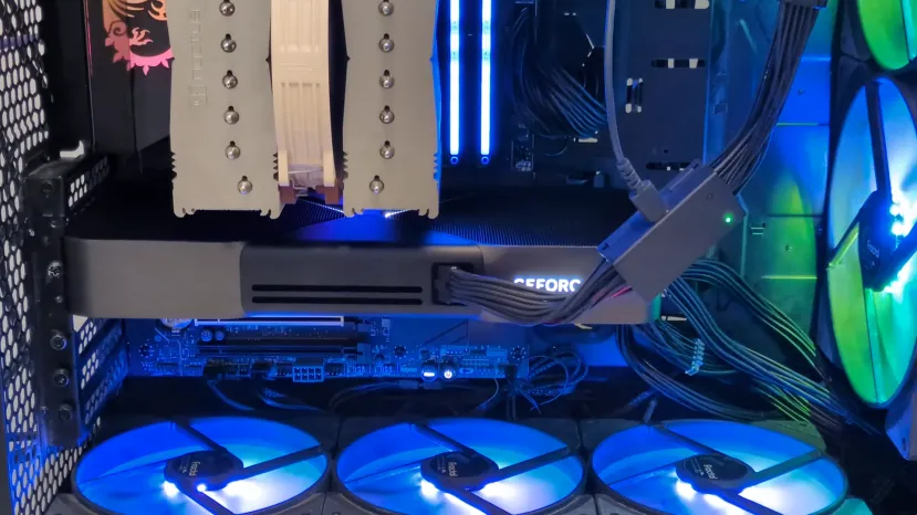 Geeknetic Cybenetics a présenté un prototype d'adaptateur qui protégera le connecteur 12V-2x6 de votre carte graphique des brûlures 3