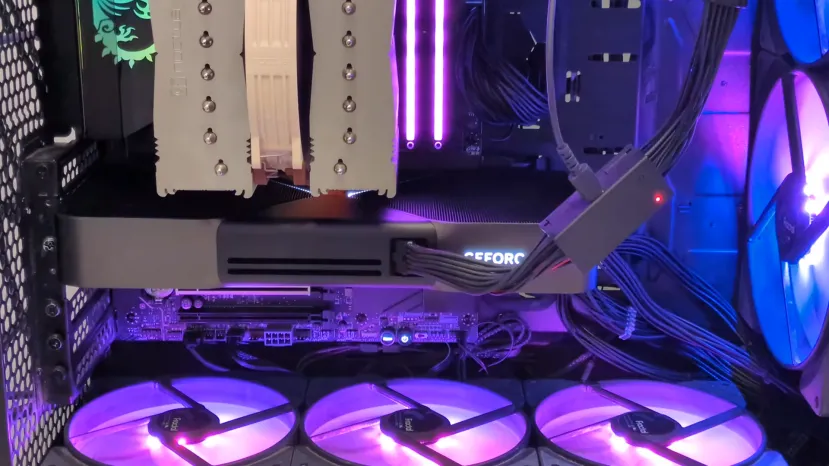 Geeknetic Cybenetics a présenté un prototype d'adaptateur qui protégera le connecteur 12V-2x6 de votre carte graphique des brûlures 4