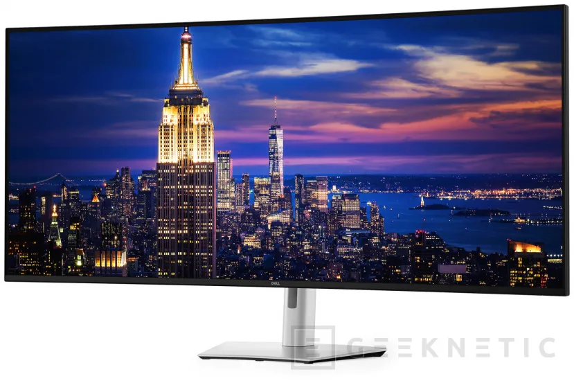 Geeknetic Dell pousse UltraSharp à la limite au CES 2026 avec un moniteur incurvé 6K de 52 pouces et un professionnel 32 4K QD OLED 2