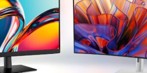 Dell pousse UltraSharp à la limite au CES 2026 avec un moniteur incurvé 6K de 52 pouces et un OLED professionnel 32 4K QD