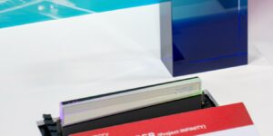 XPG NOVAKEY RGB fait ses débuts au CES 2026 avec DDR5 à 8 000 MT par seconde, effet Infinity et utilisation de matériaux recyclés